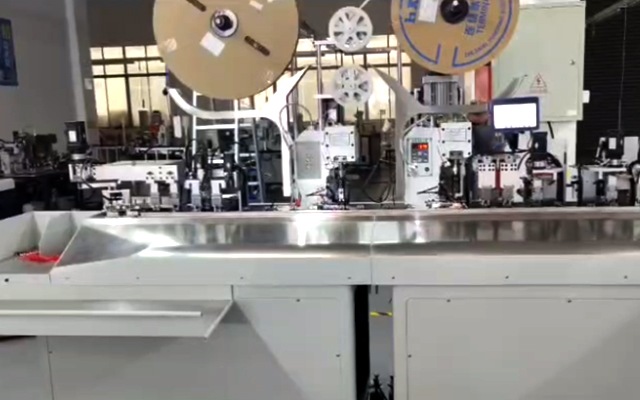 全自動(dòng)U型雙頭穿號(hào)碼管機(jī)